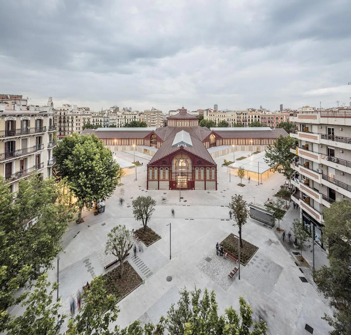 Mercat Sant Antoni 1 バルセロナ エクステリア 写真