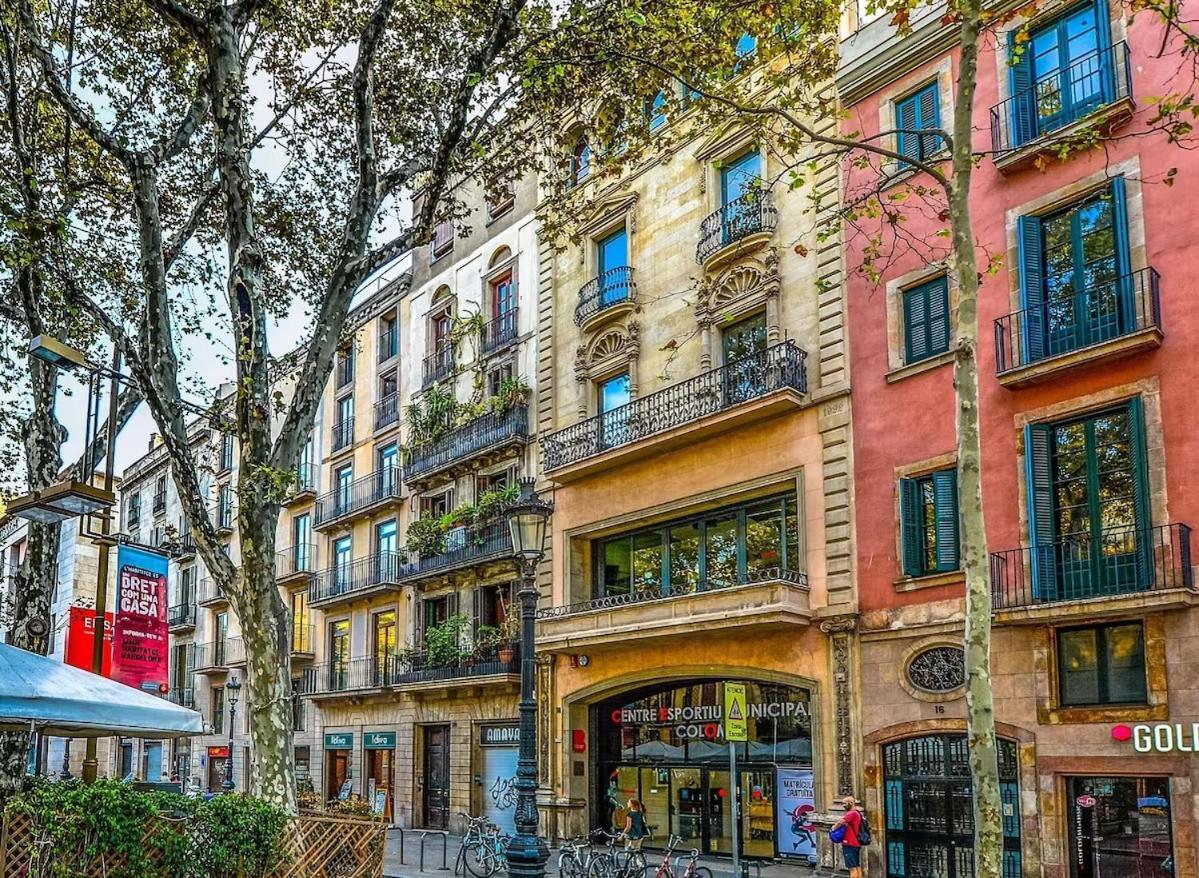 Mercat Sant Antoni 1 バルセロナ エクステリア 写真